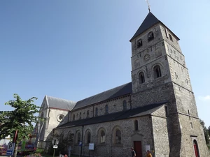 Streek-GR Haspengouw : église de Kortessem