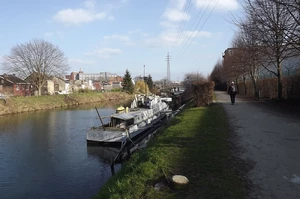 GR 57 : Liège, canal de l'Ourthe