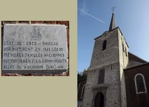 GRP 127 : Grez-Doiceau, église Saint-Georges