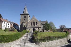 GRP 127 : Villers-la-Ville, église ND de la Visitation