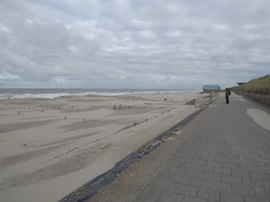GR 5A entre Ostende et Bredene