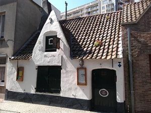 Blankenberge, maison de Majutte