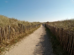 Streek-GR Kust entre Blankenberge et Zeebrugge