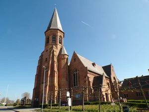 Zeebrugge, église Saint-Donatien