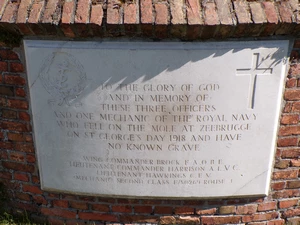 Cimetière de Zeebrugge