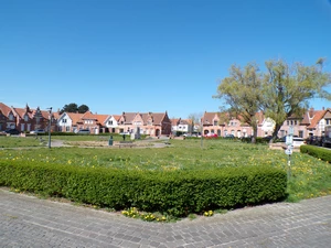 Zeebrugge, parc De Ronde
