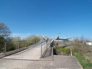 Heist, pont de Lichtlijn