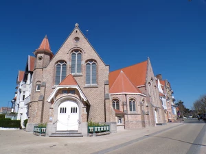 Knokke, chapelle du Christ-Roi