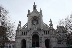 Bruxelles : église Sainte-Catherine