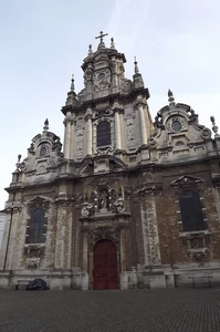 Bruxelles : église Saint-Jean-Baptiste au Béguinage