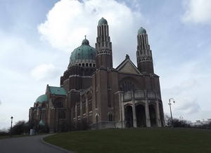 Bruxelles : basilique de Koekelberg