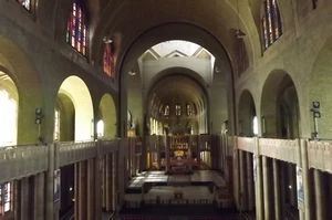 Bruxelles : basilique de Koekelberg (intérieur)