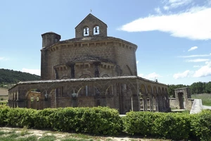 Camino Francés : Eunate, église Santa María