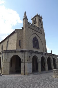 Camino Francés : Obanos, église San Juan Bautista