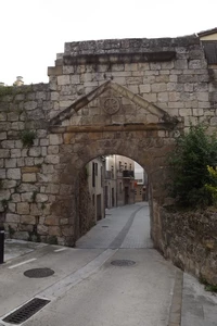 Camino Francés : Estella, porte de Saint-Nicolas