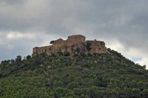 Camino Francés : Villamayor de Monjardín, château