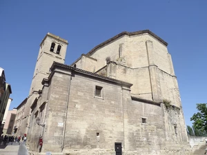 Camino Francés : Logroño, église Santiago el Real