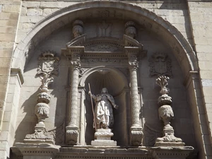 Camino Francés : Logroño, église Santiago el Real