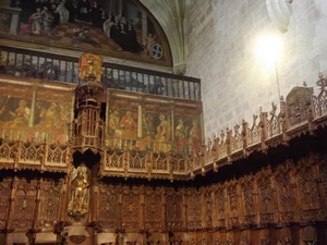 Camino Francés : Nájera, Santa María la Real (chœur)