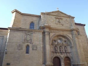 Camino Francés : cathédrale de Santo Domingo de la Calzada (entrée)