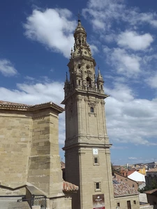 Camino Francés : tour de la cathédrale de Santo Domingo de la Calzada
