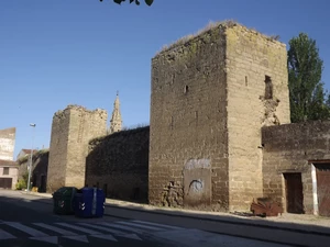 Camino Francés : murailles de Santo Domingo de la Calzada