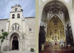 Camino Francés : Belorado, église Santa Maria