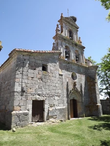 Camino Francés : Agés, église Santa Eulalia de Mérida