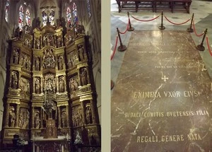 Camino Francés : Burgos, cathédrale Santa María