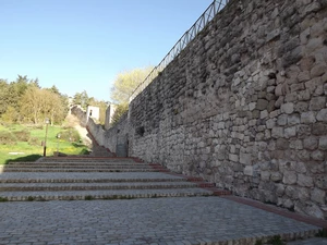 Camino Francés : Burgos, muraille