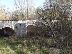 Camino Francés : Burgos, puente de Malatos