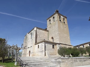 Camino Francés : Tardajos, église Santa María de la Asunción