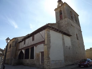 Camino Francés : Itero de la Vega, église San Pedro