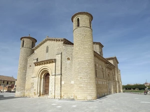 Camino Francés : Frómista, église San Martín