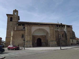 Camino Francés : Frómista, église San Pedro