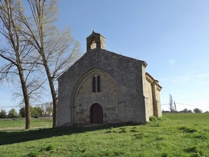 Camino Francés : Población de Campos, ermitage San Miguel