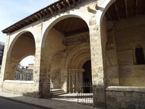 Camino Francés : Carrión de los Condes, église Santa María del Camino