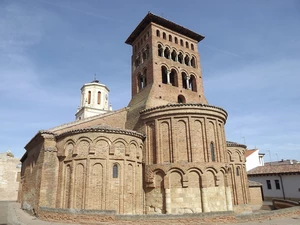 Camino Francés : Sahagún, église San Tirso