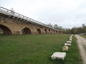 Camino Francés : Puente Villarente