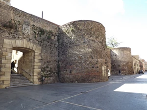Camino Francés : León, muraille romaine