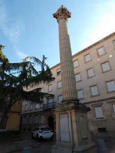 León, colonne Trajanne