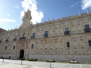 León, église San Marcos