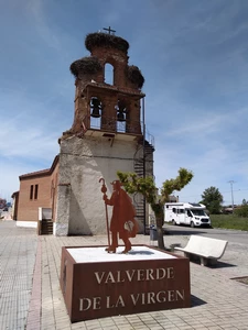 Valverde de la Virgen, église Santa Engracia