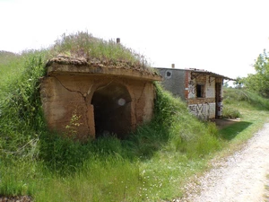 Camino Francés entre San Miguel del Camino et Villadangos del Páramo