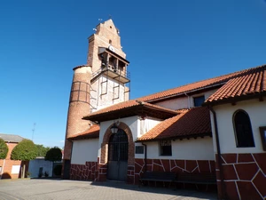Villadangos del Páramo, église Santiago Apóstol