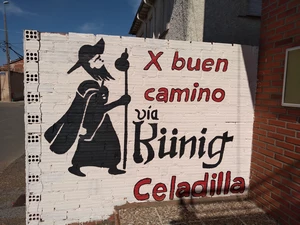 Celadilla del Páramo, Via Künig