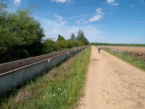 Camino Francés entre Celadilla del Páramo et Santa Marina del Rey