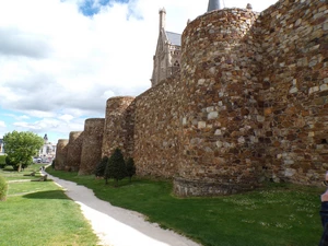 Astorga, muraille romaine