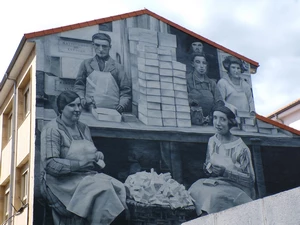Astorga, las cajilleras