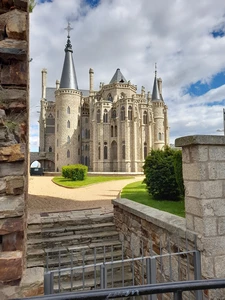 Astorga, palais épiscopal